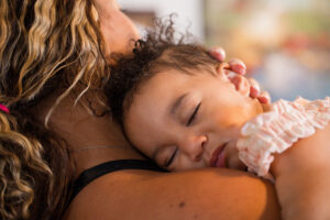 Hope women's center mother and child
