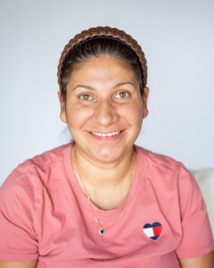 single mom at Hope Women's Center