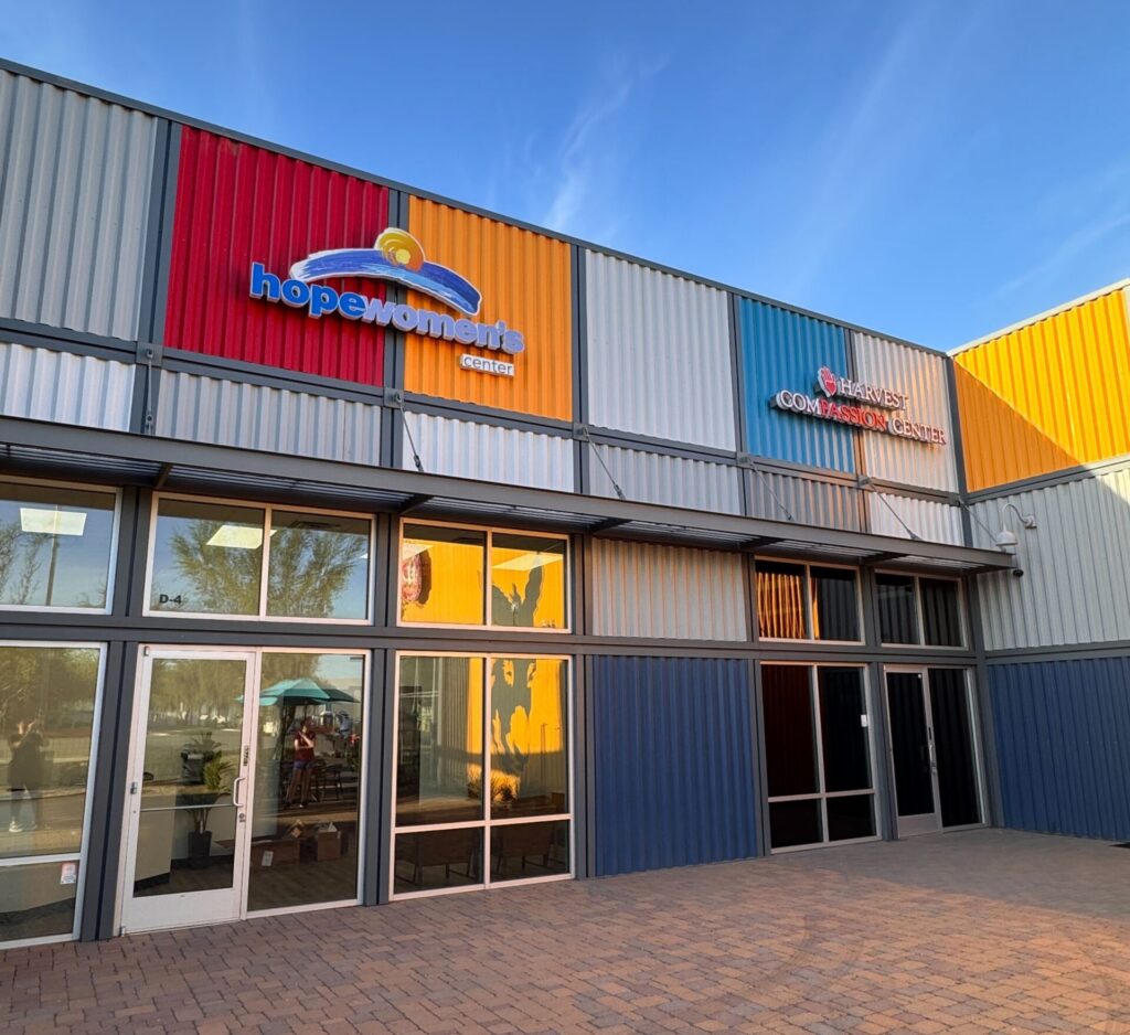 Tolleson Center front of building